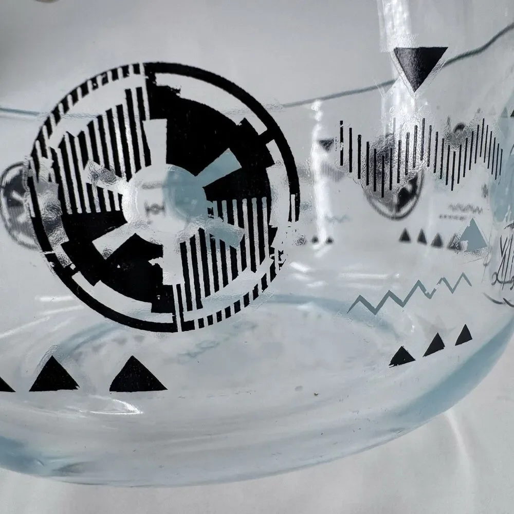 Vintage Star Wars Pyrex Bowls Set 2 Darth Vader R2-D2 MCM USA Fast Shipping